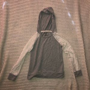 Kids Gray and Lace Sweater